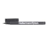 Stylo 500-50820 : Fineliner noir HELLERMANNTYTON