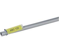 HellermannTyton 526-01714 HFX12-35P-SP-YEWH Etiquette de câble Helafix 35 x 12 mm Couleur de la surface de marquage: jaune Nombre détiquettes: 110