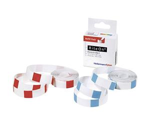 HellermannTyton 550-11401 RO202REF-1401-WH Étiquette de câble RiteOn 12,70 x 19,10 mm