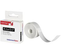 HellermannTyton 550-40103 RO203REF-1401-BU-1401-BU/CL Étiquette auto-plastifiante