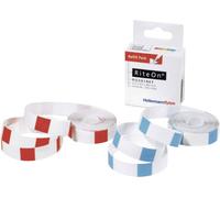 HellermannTyton 550-71401 RO203REF-100-WH Etiquette de câble RiteOn 25.40 x 19.10 mm