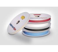 HellermannTyton 553-31851 TCGT18-6WH-PO-X-WH Marqueur pour gaine thermorétractable 26 m