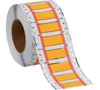 HellermannTyton 553-71041 TULT18-6DS-3x16YE-PO-X-YE Marqueur pour gaine thermorétractable jaune 1500 pc(s)