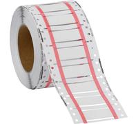 HellermannTyton 553-71052 TULT39-13DS-3x16WH-PO-X-WH Marqueur pour gaine thermorétractable blanc 750 pc(s)