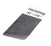 Hellermanntyton - 594-41104 Tag132la4-1104-wh tiquette Helatag 20.32 X 12.70 Mm Couleur De La Surface De Marquage: Bla