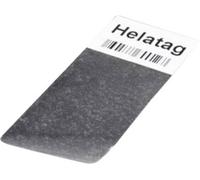 HellermannTyton 594-91104 TAG137LA4-1104-WH tiquette de câble Helatag 31.75 x 22.80 mm Couleur de la surface de marquage: blanc Nombre détiquettes: 24