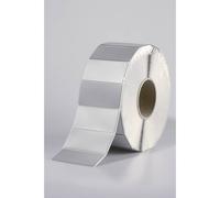 HellermannTyton 596-00582 TAG45-25TDK1-1221-SR-1221-ML Etiquette pour impression laser Couleur de la surface de marquage: argent