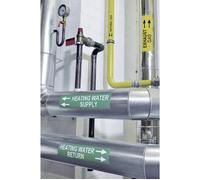 HellermannTyton 596-12166 TAG108TD1-1213-GN-1213-GN Etiquette pour impression transfert thermique
