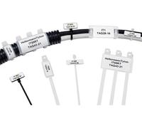 HellermannTyton 596-12253 TAG18-07TD1-892-WH-892-WH Etiquette pour impression laser