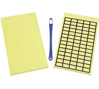 HellermannTyton 598-12227 TAG122B-270-YE-270-YE Etiquette pour impression laser