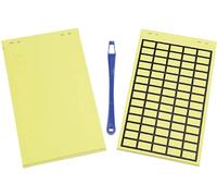 HellermannTyton 598-12427 TAG124B-270-YE-270-YE Etiquette pour impression laser