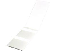 HellermannTyton 598-14020 HSMB-C1-1402-WH Etiquette de câble Helasign 12.70 x 12.70 mm Couleur de la surface de marquage: blanc Nombre détiquettes: 240