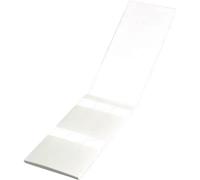 HellermannTyton 598-14020 HSMB-C1-1402-WH Etiquette de câble Helasign 12.70 x