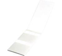 Hellermanntyton 598-14020 Hsmb-c1-1402-wh Etiquette Helasign 12.70 X 12.70 Mm Couleur De La Surface De Marquage: Blanc Nombre D'étiquettes: 240 Q009591