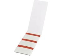 HellermannTyton 598-14027 HSMB-C2-1402-RD Etiquette de câble Helasign 19.05 x 12.70 mm Couleur de la surface de marquage: rouge Nombre détiquettes: 120
