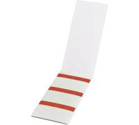 HellermannTyton 598-31402 HSMB-C3-1402-RD Etiquette de câble Helasign 19.05 x
