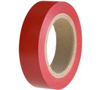 Hellermanntyton 710-00101 Helatape Flex 15 - Tout Usage Ruban PVC Red 15mm X 10m