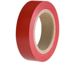 Hellermanntyton 710-00101 Helatape Flex 15 - Tout Usage Ruban PVC Red 15mm X 10m