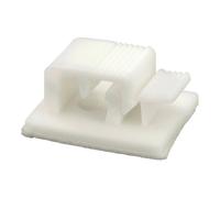 HellermannTyton ASI-Clip-PA66HIR-NA Embase de fixation autocollant 150-11294 naturel