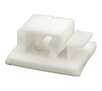 HellermannTyton ASI-Clip-PA66HIR-NA Embase de fixation autocollant 150-11294 naturel