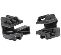 HellermannTyton Beam Clamp C with foam-PA6GF30-BK Embase de fixation enfichable 151-01187 noir