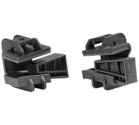 HellermannTyton Beam Clamp D with foam-PA6GF30-BK Embase de fixation enfichable 151-01188 noir