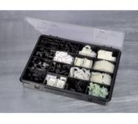 HellermannTyton BMS-100 Boîte dassortiment de supports de câble 151-00000 195 parties