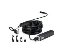 HellermannTyton - Caméra endoscopique- Transmission d'image et de vidéo sans Fil Via WiFi