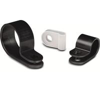 HellermannTyton Collier de serrage 4.2 mm -40...+105 °C noir 8 Polyamide 6.6 stabilisé à la chaleur (PA66 (H4P PA66HS BK 100)