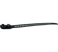 HellermannTyton - Colliers de Serrage sans Denture en TPU Souple 260x11,0 Noir