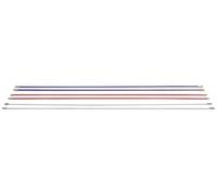 HellermannTyton CS-P4 Cable Scout 897-90005 Lot de 2 Barres d'extension
