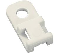 HellermannTyton CTAM1-N66-NA-C1 Embase de fixation vissable 151-31103 transparent