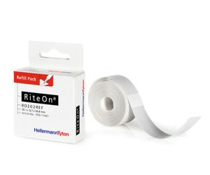 HellermannTyton étiquettes autocollantes en vinyle 19x13mm - 550-11401