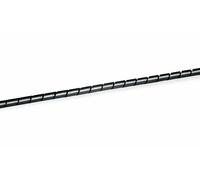 HellermannTyton - Frette spiralée PE Couleur Noire Diamètre 4 mm