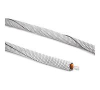 HellermannTyton - Gaine Auto-enveloppante 2m Anti-Rongeur Diamètre 32mm