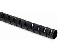 HellermannTyton - Gaine de protection Helawrap en Polypropylène Noire Ø16mm - Bte2m