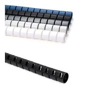 Hellermanntyton - Gaine De Protection Helawrap En Polypropylène Noire 25mm En séchet 2m