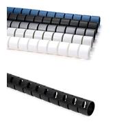 HellermannTyton - Gaine Protection Helawrap Polypropylène Grise Ø25mm