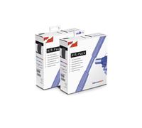 HellermannTyton Gaine thermorétractable sans colle 300-30640 6,4→3,2 mm 2:1 5 m Noir