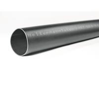 HellermannTyton Gaine thermorétractable 6:1 avec adhésif interne en pièces d'un mètre noir 44.4 mm x 7.4 m (HA67-44,4/7,4-PEX-BK)