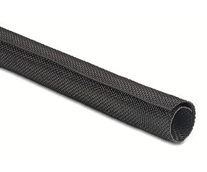 HellermannTyton - Gaine Tissée Helagaine Twist-in 19 Polyester - 2m