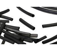 HellermannTyton H12BKX100M-CR-BK Tuyau isolant Noir 1,20 mm Contenu 100 m