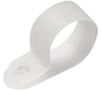 HellermannTyton H14P Bride de montage vissable 211-60149 Plage de Ø du faisceau 24 mm (max) sans halogène, stabilisé à la chaleur