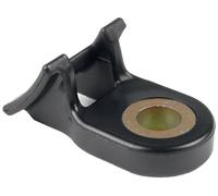 HellermannTyton HDM400-PA66HIRHSUV-BK Embase de fixation vissable 151-01224 noir 1 pc(s)