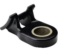 HellermannTyton HDM500-PA66HIRHSUV-BK Embase de fixation vissable 151-02096 noir 1 pc(s)