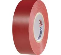 Ruban isolant HelaTape Flex 1000+ HellermannTyton 710-10604 rouge (L x l) 20 m x 19 mm 1 pc(s)
