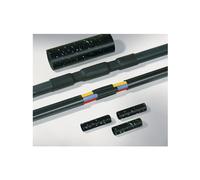 HellermannTyton Hellermann Tyton 380-04011 - Gaine thermorétractable - noir - polyoléfine - 1 pièce(s)