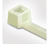 HellermannTyton Hellermann Tyton T50I - Polyamide - Blanc - 8,5 cm - 1 tête/têtes - 30 cm - 4,6 mm HellermannTyton