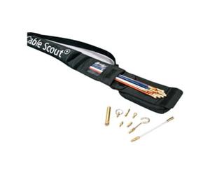 hellermanntyton HellermannTyton Cable Scout Set Luxe 2x4/6x5/2x6x1000mm CS-SD Quantité:1