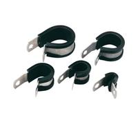 hellermanntyton HellermannTyton Collier de fixation ALU5C-ALU-NABK Quantité:100